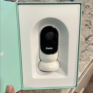 Owlet White Digital Camera